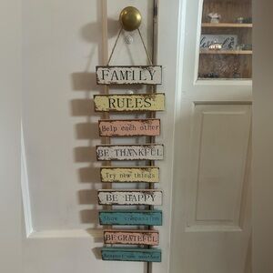 Home decor hanging sign ❤️